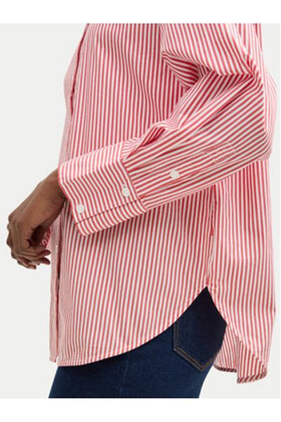 Tom Tailor Denim Womens Shirt 1040551 Red