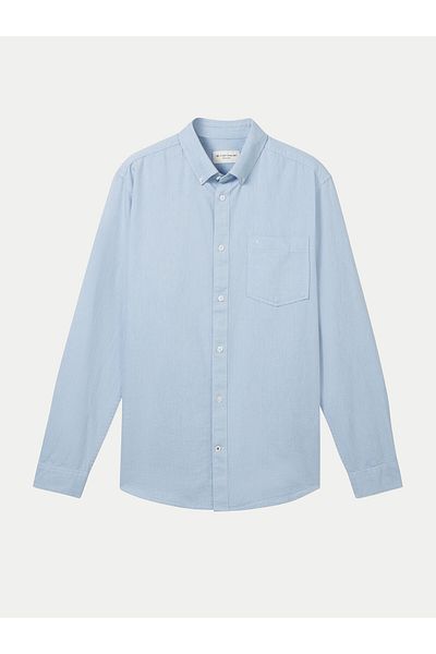 Tom Tailor Men's Shirt 1042640 Blue
