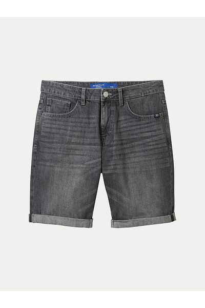 Tom Tailor Men's Denim Shorts 1040194 Gray