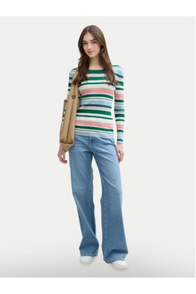 Tom Tailor Denim Women's Sweater 1045615 Colorful