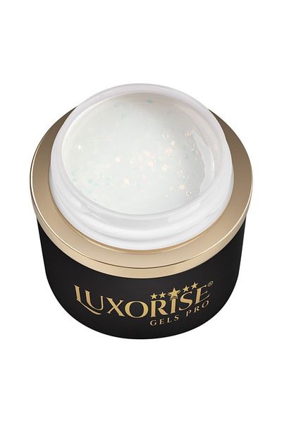 LUXORISE Gel UV pentru unghii Revoflex, 15 ml, culoarea Fairy Reflection
