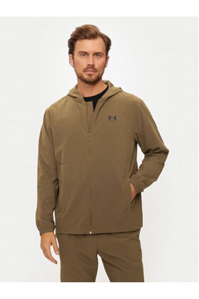 Under Armour Men's Windbreaker 1386555 Brown