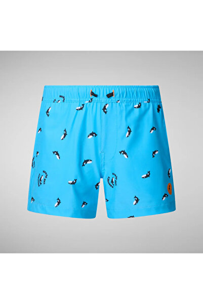 SAVE THE DUCK Erkek Çocuk Mayo Desenli - Getu