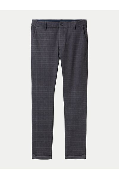 Tom Tailor Men's Chinos 1044853 Grey