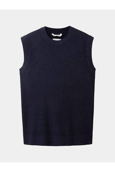 Tom Tailor Men's Sweater 1038691 Navy blue