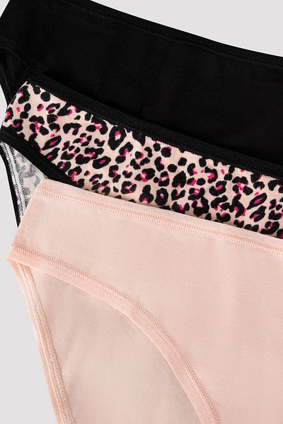 Penti Vis sălbatic 3 pachete Slip