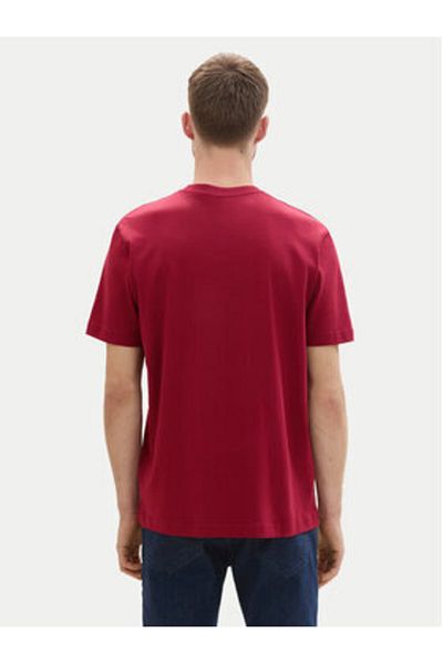 Tom Tailor Men's T-Shirt 1037735 Red