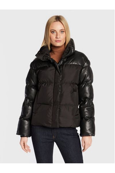 Trussardi Jachetă de iarnă pentru femei 56S00791-1T005352 Neagră