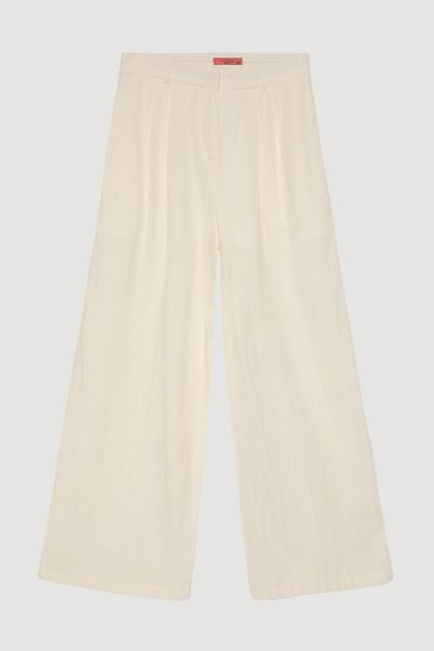 Quzu Wide Leg Trousers