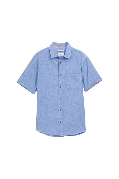 Tom Tailor Cămașă bărbătească 1045098 Albastră