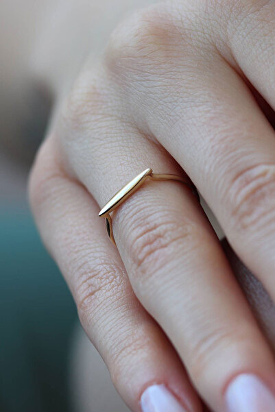 Değerli Kuyumculuk Çizgi Yüzük