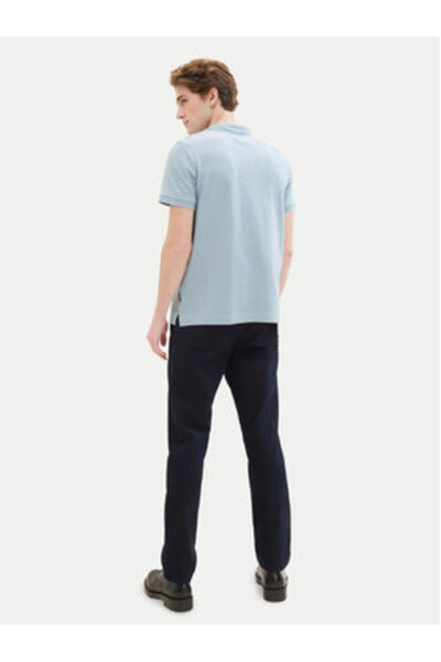 Tom Tailor Men's fabric trousers 1041171 Navy blue