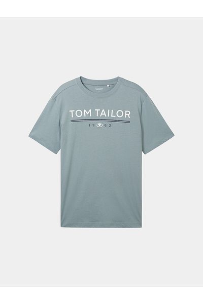 Tom Tailor tom tailor Men's T-Shirt 1040988 Gray