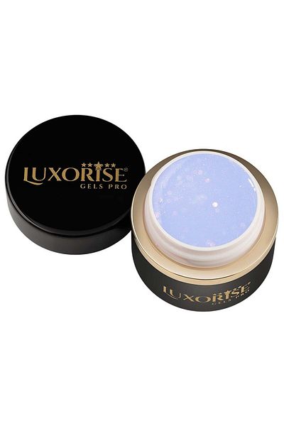 LUXORISE Gel UV Revoflex pentru unghii, 15 ml, Vis de sirenă