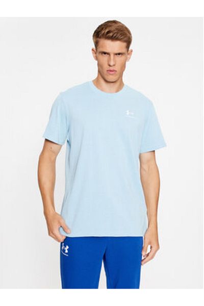 Under Armour Tricou bărbătesc 1373997 Albastru deschis