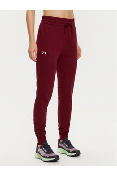 Under Armour Women's Sweatpants 1379438 Burgundy