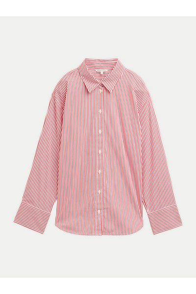 Tom Tailor Denim Womens Shirt 1040551 Red