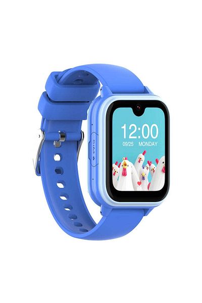 Techone Ceas Inteligent Gps Pentru Copii Guardiankid Kt33 Pro Cu Localizare Și Telefon, Albastru