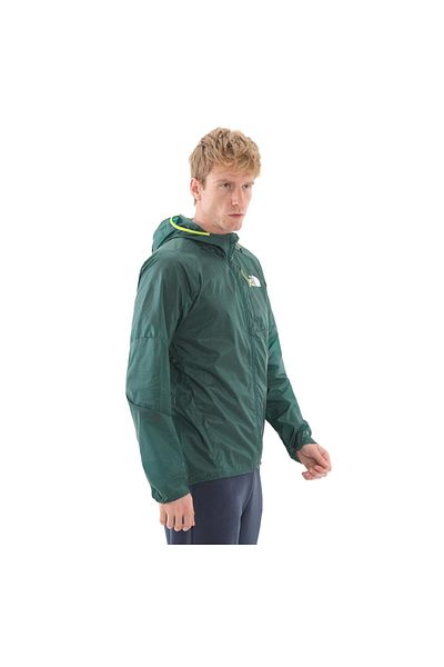THE NORTH FACE F0A87GT6GI1-R The North Face M Windstream Shell Ανδρικό αδιάβροχο-αντιανεμικό πράσινο