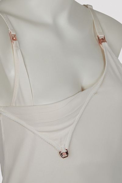 Penti Mama Ecru Breastfeeding Tank