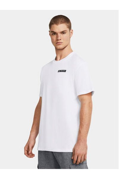Under Armour Tricou bărbătesc Under Armour 1382831-100 Alb