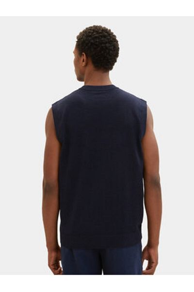 Tom Tailor Men's Sweater 1038691 Navy blue