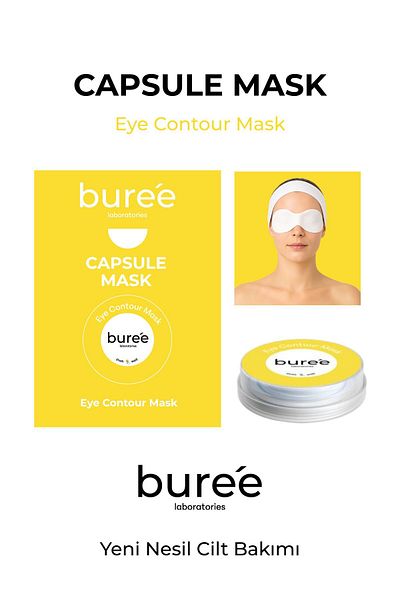 Buree Laboratories Eye Contour Capsule Mask - Eye Contour Mask