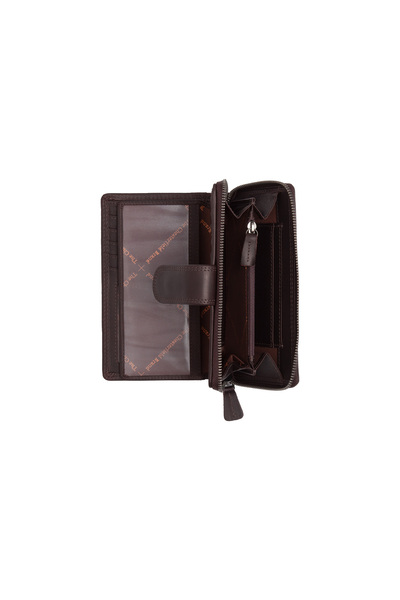 The Chesterfield Brand Portofel dama din piele naturala, The Chesterfield Brand, Charlotte, cu protectie anti scanare RFID