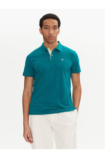 Tom Tailor Men's Polo 1031006 Green