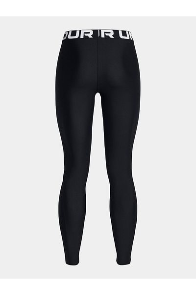 Under Armour Ua Hg Legging 1383559-001 Pantaloni leggings negri pentru femei