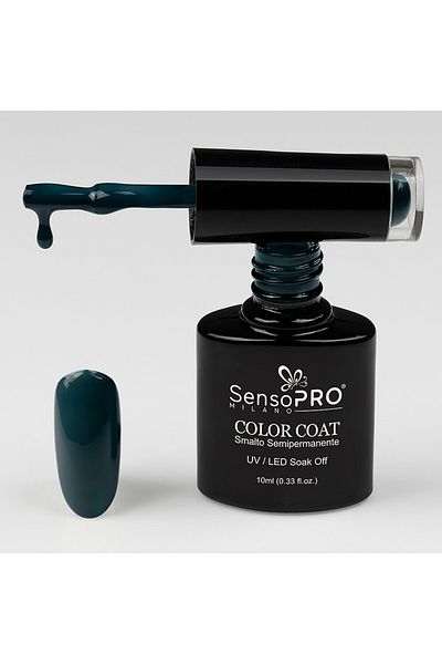 SensoPRO Milano Oja semipermanentă 10ml - 109 Smarald închis