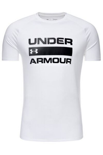 Under Armour Tricou bărbătesc Under Armour 1329582 Alb