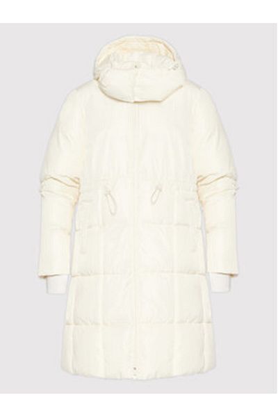 Trussardi Geacă de iarnă pentru femei 56S00680-1T005352 Ecru