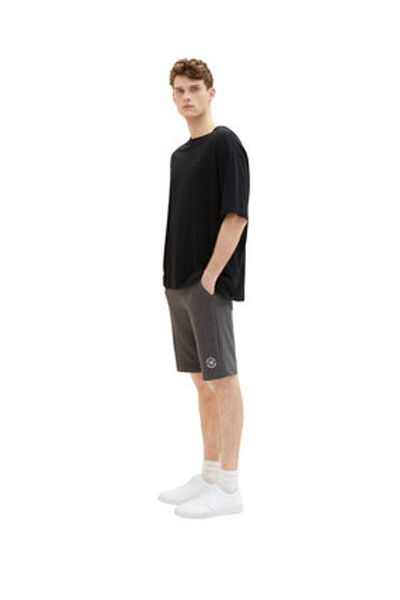 Tom Tailor Men's Sports Shorts 1036329 Gray