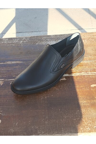 LİCCAS Pantofi de iarnă pentru bărbați din piele naturală interioară exterioa...