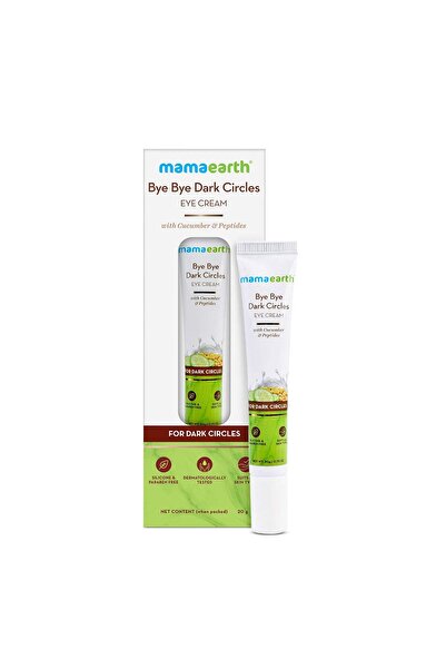 Mamaearth Bye Bye Dark Circles Under Eye Cream for Dark Circles (20 ML)