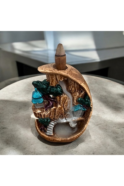 Lara Karma Dekoratif Geri Akış Tütsülük (Geri Akış Tütsü Hediyeli)