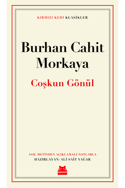 Kırmızı Kedi Yayınları Coşkun Gönül