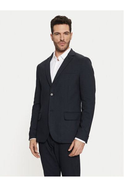 Tom Tailor Men's Jacket 1044113 Navy blue
