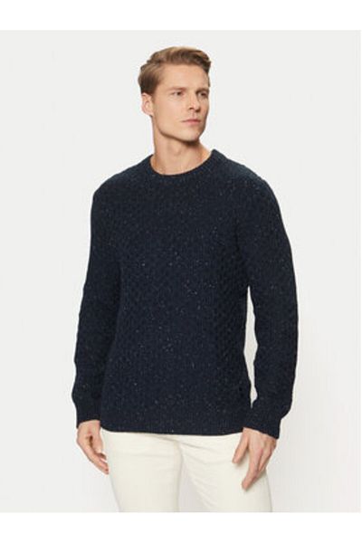 Tom Tailor Men's Sweater 1044537 Navy blue