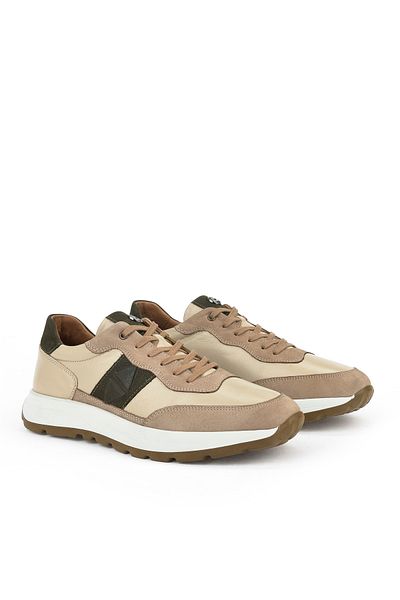 Ziya , Ανδρικό Sneaker από γνήσιο δέρμα 1531037Z2417 Μπεζ