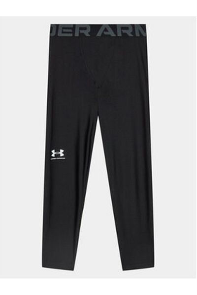 Under Armour Colanți pentru băieți 1361738 Negri