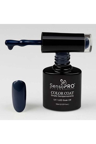 SensoPRO Milano Oja semipermanentă 10ml - 037 Albastru intens