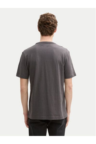 Tom Tailor Men's T-Shirt 1045627 Gray