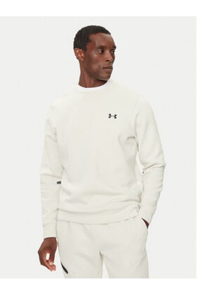 Under Armour under armour Men's Sweatshirt 1389351 Ecru