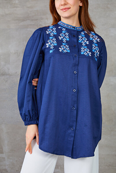 DPARİS Сорочка з вишивкою
