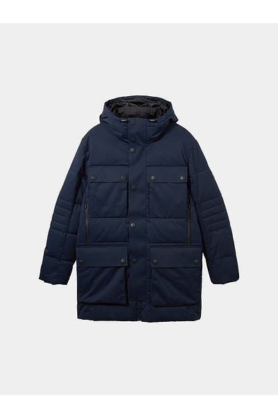 Tom Tailor Jachetă de puf pentru bărbați 1037359 Albastru marin