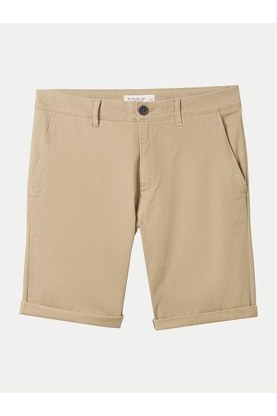 Tom Tailor tom tailor Men's material shorts 1040227 Beige