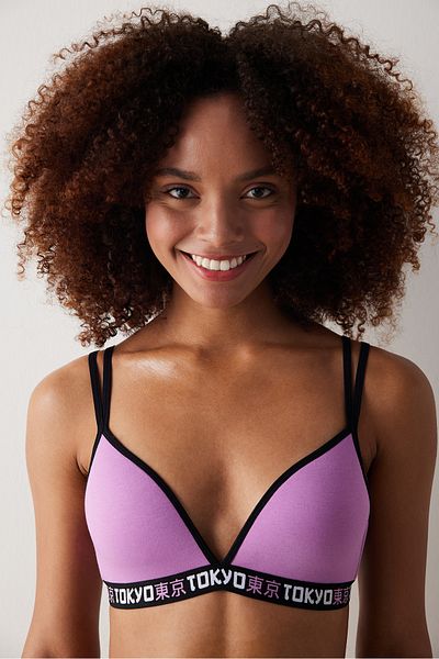 Penti Sutien Flex Pink Inchis