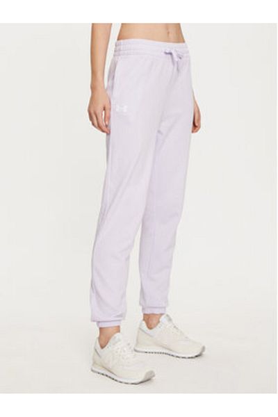 Under Armour Pantaloni de trening pentru femei 1382735 violet